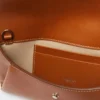 Leder-Umschlagbrieftasche, rostrot Leder-Umschlagbrieftasche, rostrot