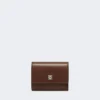 Lederbrieftasche, kakao Lederbrieftasche, kakao