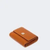 Lederbrieftasche, rostrot Lederbrieftasche, rostrot