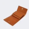 Lederbrieftasche, rostrot Lederbrieftasche, rostrot