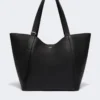 Lederhandtasche Archetipo, schwarz Lederhandtasche Archetipo, schwarz
