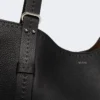 Lederhandtasche Archetipo, schwarz Lederhandtasche Archetipo, schwarz