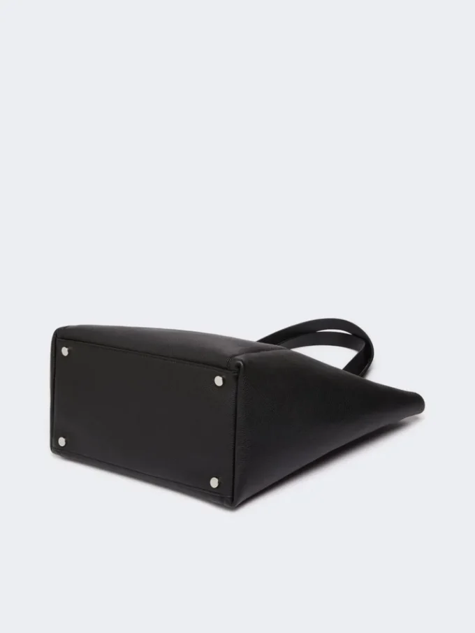 Lederhandtasche Archetipo, schwarz Lederhandtasche Archetipo, schwarz