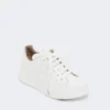 Ledersneaker, optisch weiß Ledersneaker, optisch weiß