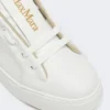 Ledersneaker, optisch weiß Ledersneaker, optisch weiß