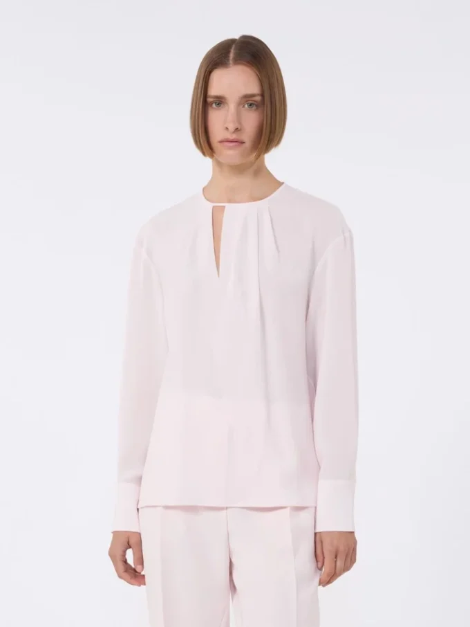 Leichte Cady-Bluse, rosa Leichte Cady-Bluse, rosa