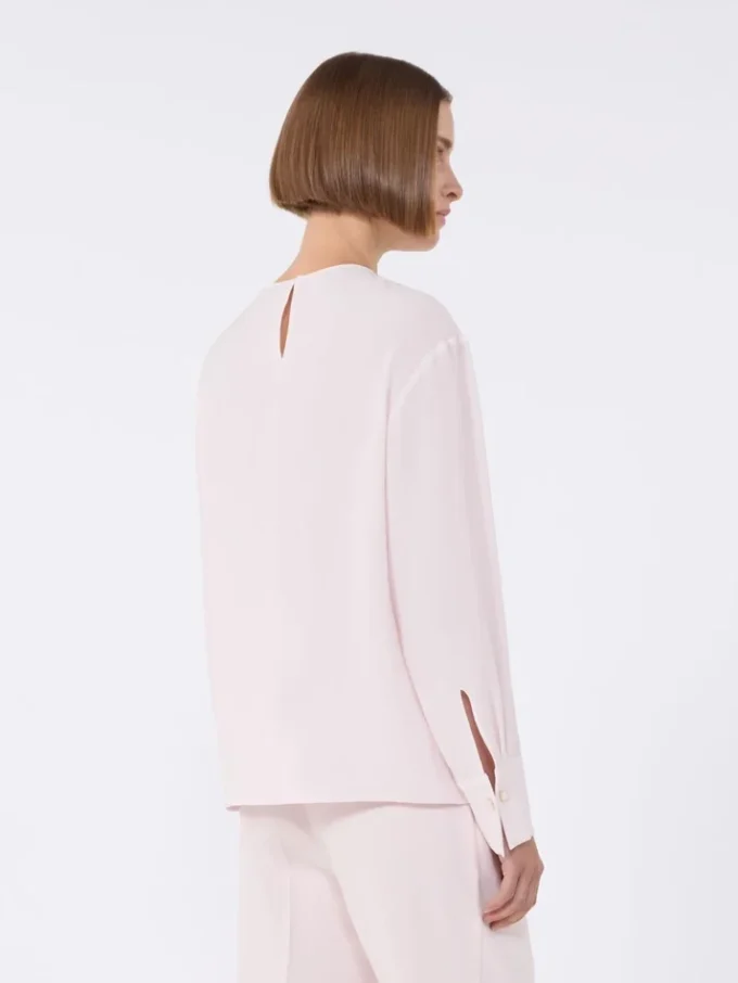 Leichte Cady-Bluse, rosa Leichte Cady-Bluse, rosa