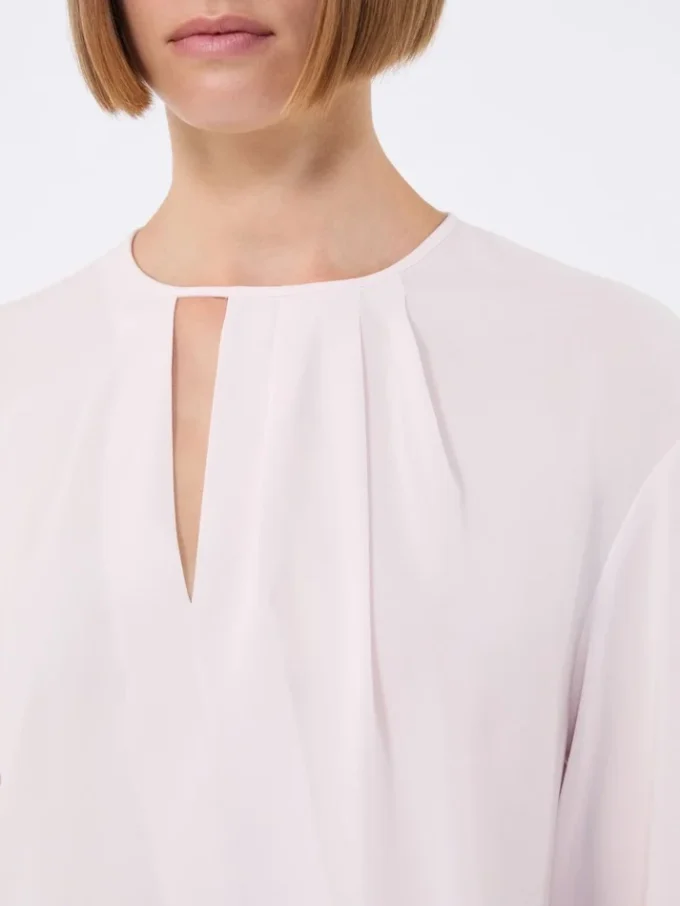 Leichte Cady-Bluse, rosa Leichte Cady-Bluse, rosa