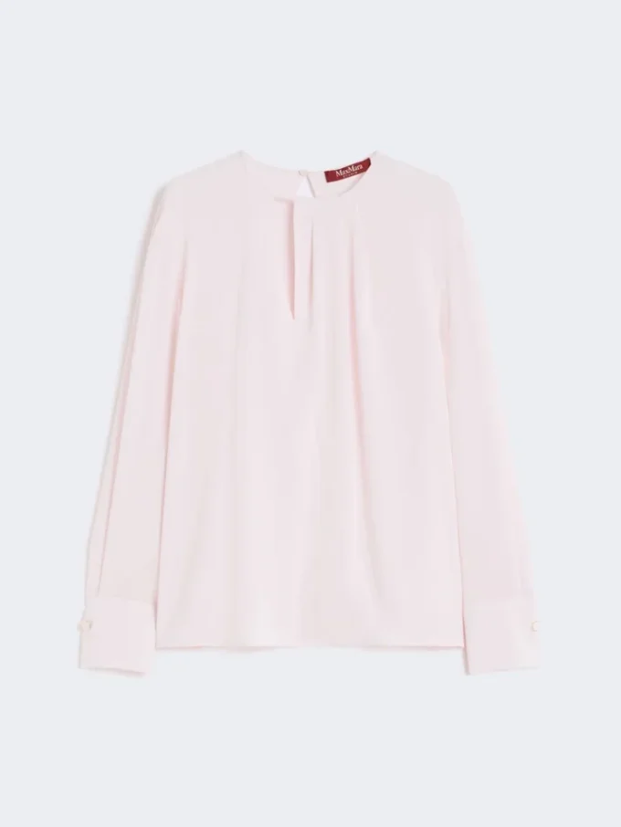 Leichte Cady-Bluse, rosa Leichte Cady-Bluse, rosa