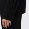Leichte Cady-Bluse, schwarz Leichte Cady-Bluse, schwarz