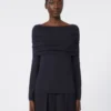Leichter Kaschmirpullover, ultramarinblau Leichter Kaschmirpullover, ultramarinblau