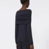 Leichter Kaschmirpullover, ultramarinblau Leichter Kaschmirpullover, ultramarinblau