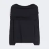 Leichter Kaschmirpullover, ultramarinblau Leichter Kaschmirpullover, ultramarinblau