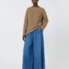 Leichter Leinenpullover, Desert Leichter Leinenpullover, Desert