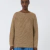 Leichter Leinenpullover, Desert Leichter Leinenpullover, Desert