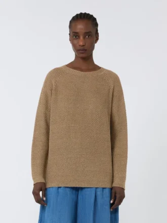 Leichter Leinenpullover, Desert