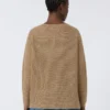 Leichter Leinenpullover, Desert Leichter Leinenpullover, Desert