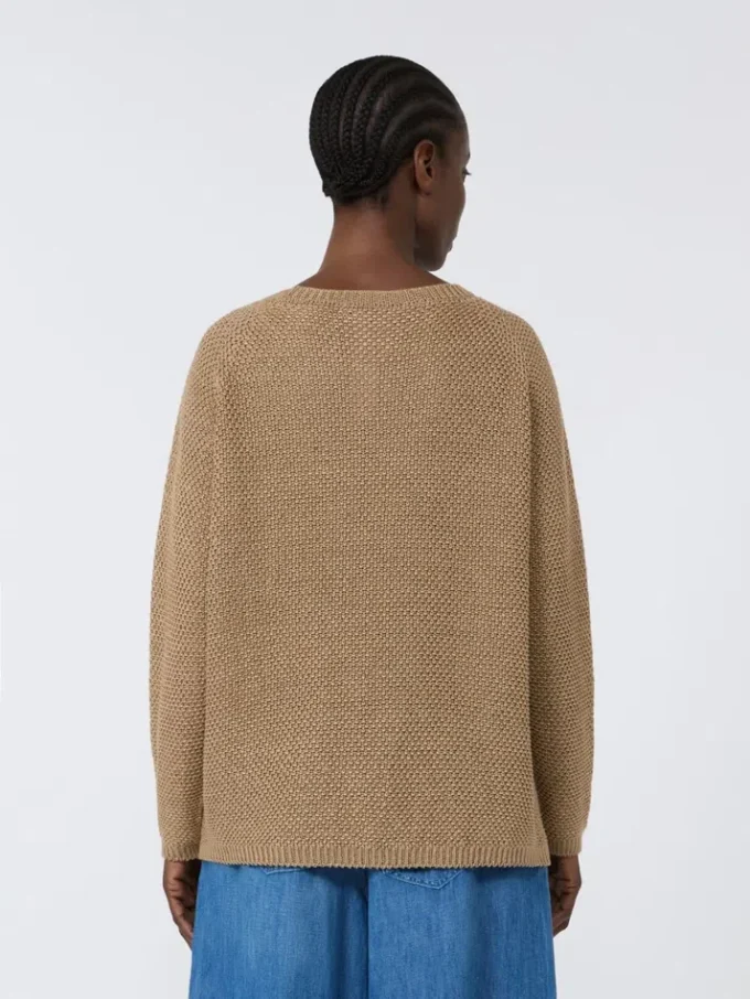 Leichter Leinenpullover, Desert Leichter Leinenpullover, Desert