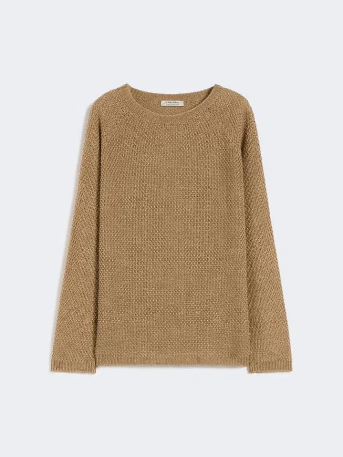 Leichter Leinenpullover, Desert Leichter Leinenpullover, Desert