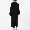 Leichtes Cady-Kleid, schwarz Leichtes Cady-Kleid, schwarz