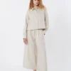 Leinenjacke, Ecru Leinenjacke, Ecru