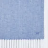 Leinenstola mit Fransen, hellblau Leinenstola mit Fransen, hellblau