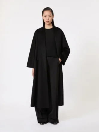 Ludmilla Icon Coat, schwarz