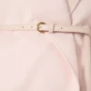 Mantel aus Wolle, Kaschmir und Seide, rosa Mantel aus Wolle, Kaschmir und Seide, rosa