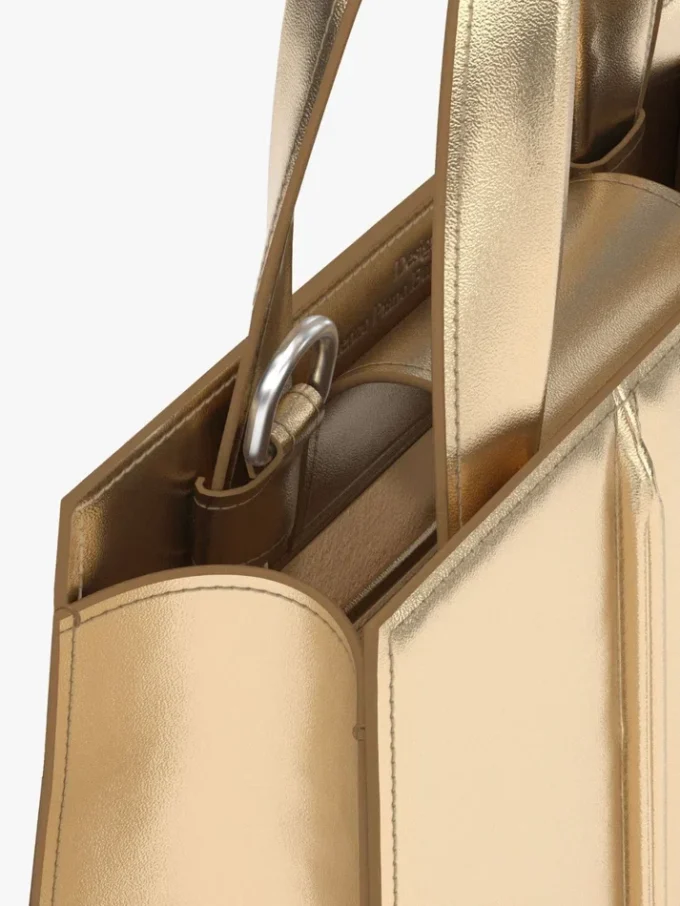 Max Mara Whitney Bag 2 – Nano, hellgoldbraun Max Mara Whitney Bag 2 – Nano, hellgoldbraun