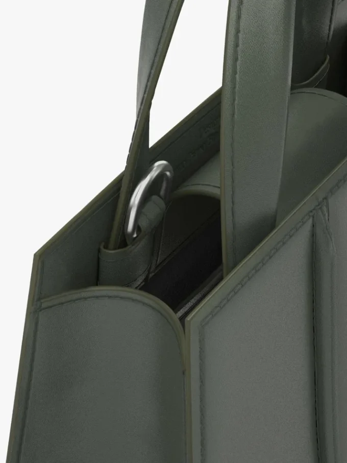 Max Mara Whitney Bag 2 – Nano, olivgrün