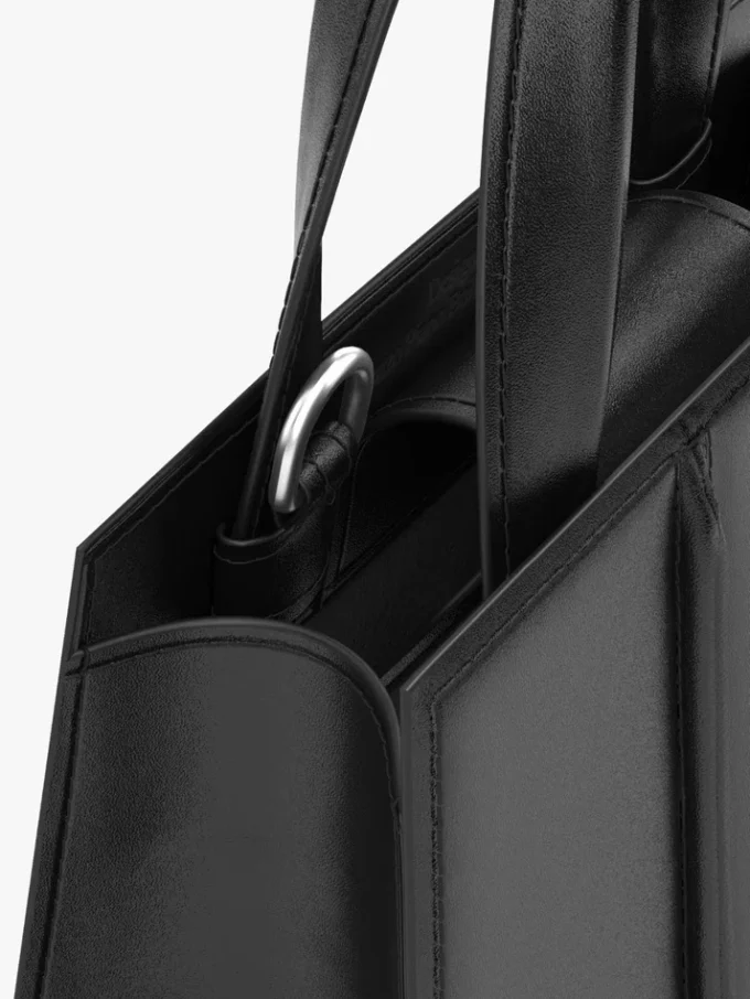 Max Mara Whitney Bag 2 – Nano, schwarz