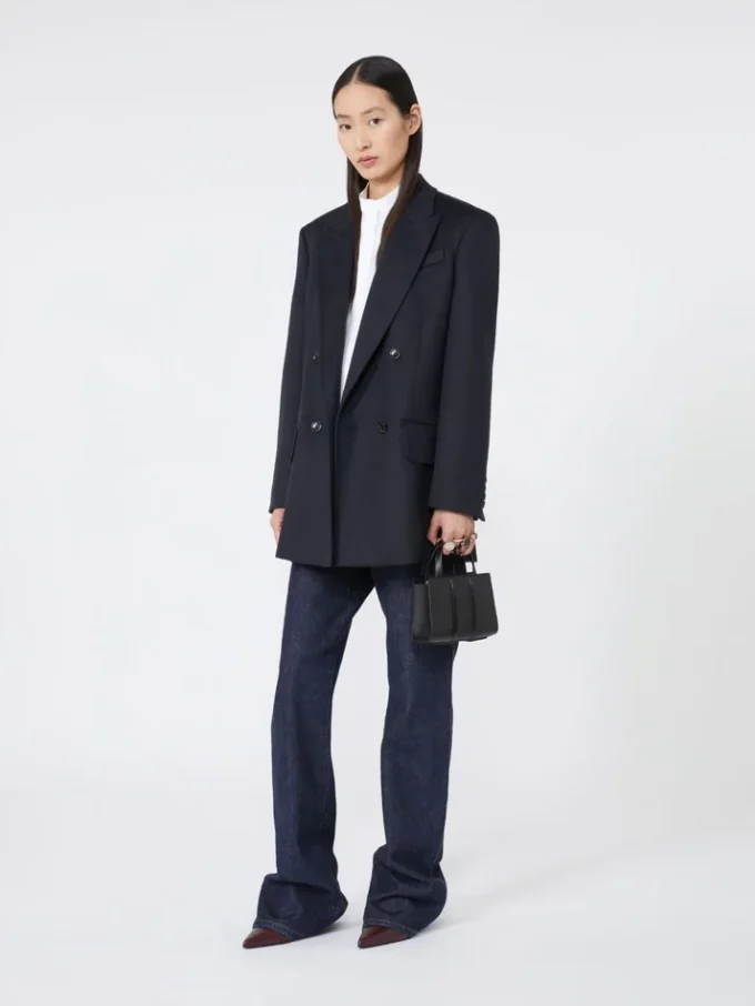 Max Mara Whitney Bag 2 – Nano, schwarz