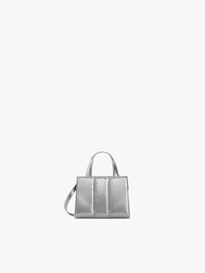 Max Mara Whitney Bag 2 – Nano, Silber