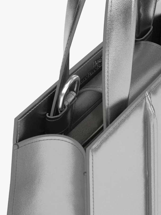 Max Mara Whitney Bag 2 – Nano, Silber