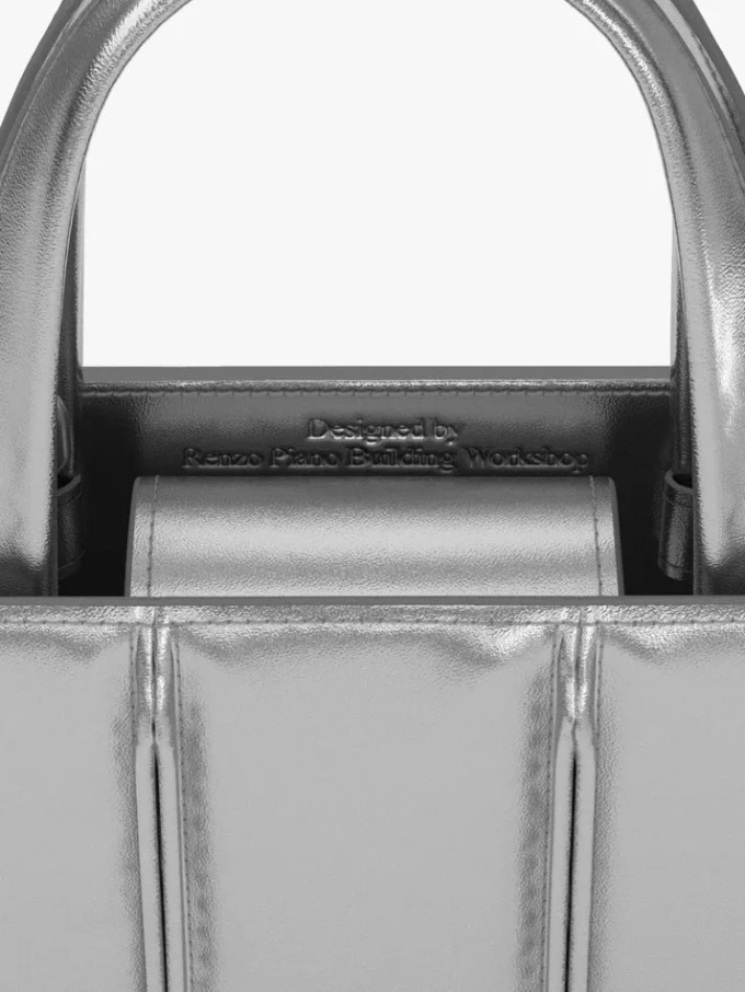 Max Mara Whitney Bag 2 – Nano, Silber