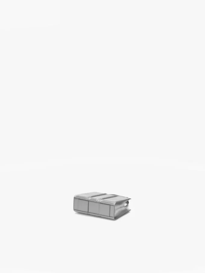 Max Mara Whitney Bag 2 – Nano, Silber