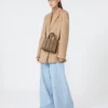 Max Mara Whitney Bag 3 – Micro, Camel Max Mara Whitney Bag 3 – Micro, Camel