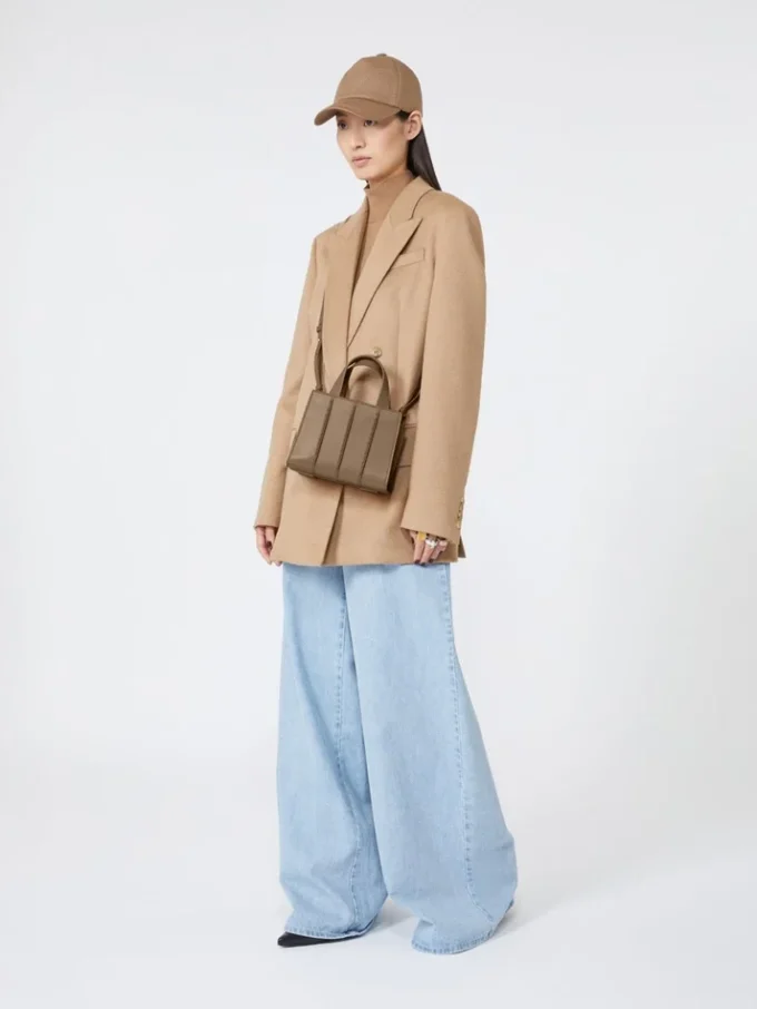 Max Mara Whitney Bag 3 – Micro, Camel Max Mara Whitney Bag 3 – Micro, Camel