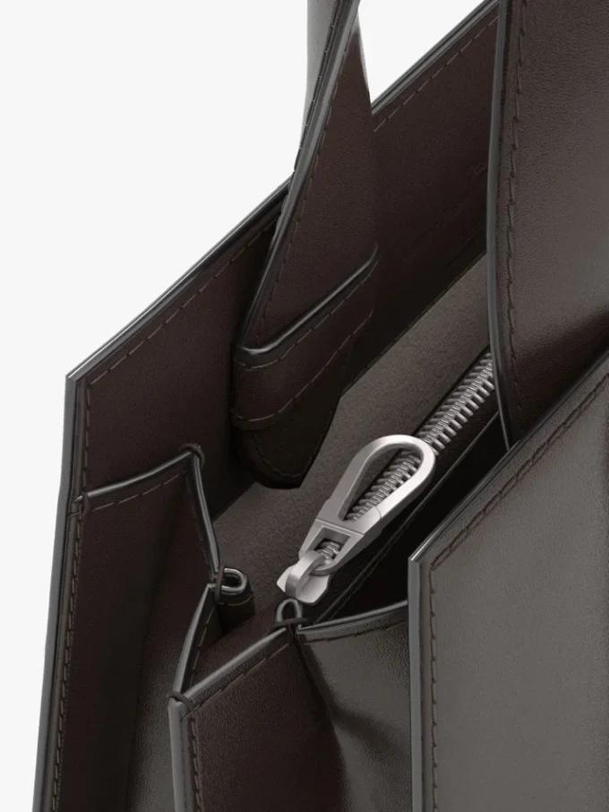 Max Mara Whitney Bag 3 – Micro, Dunkelbraun Max Mara Whitney Bag 3 – Micro, Dunkelbraun