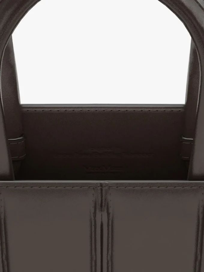 Max Mara Whitney Bag 3 – Micro, Dunkelbraun Max Mara Whitney Bag 3 – Micro, Dunkelbraun