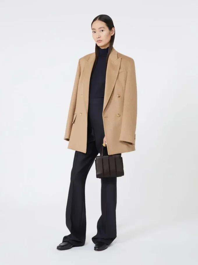 Max Mara Whitney Bag 3 – Micro, Dunkelbraun Max Mara Whitney Bag 3 – Micro, Dunkelbraun