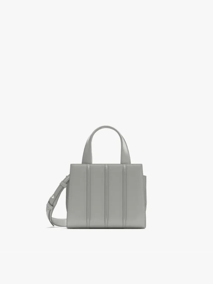 Max Mara Whitney Bag 3 – Micro, Hellgrau Max Mara Whitney Bag 3 – Micro, Hellgrau