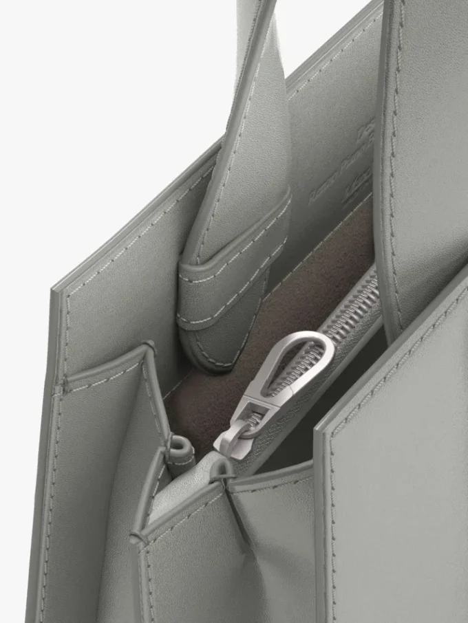 Max Mara Whitney Bag 3 – Micro, Hellgrau Max Mara Whitney Bag 3 – Micro, Hellgrau