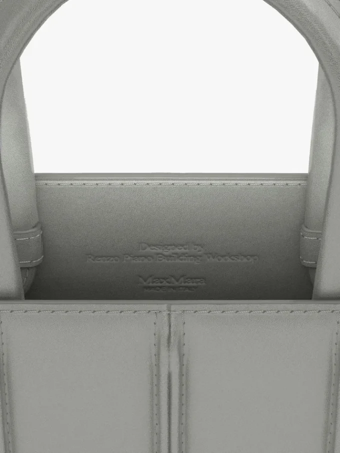 Max Mara Whitney Bag 3 – Micro, Hellgrau Max Mara Whitney Bag 3 – Micro, Hellgrau