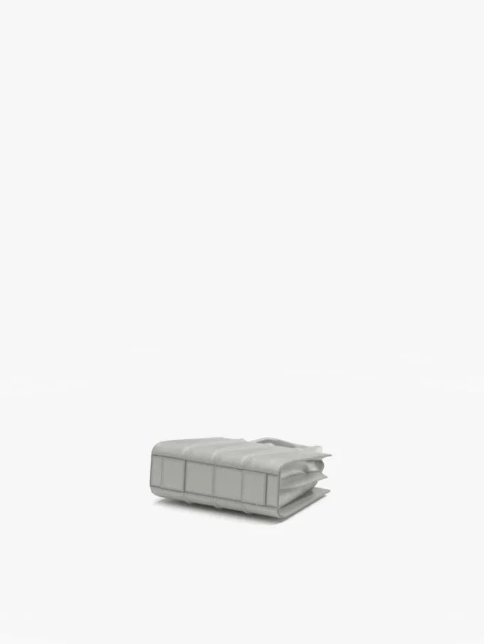 Max Mara Whitney Bag 3 – Micro, Hellgrau Max Mara Whitney Bag 3 – Micro, Hellgrau