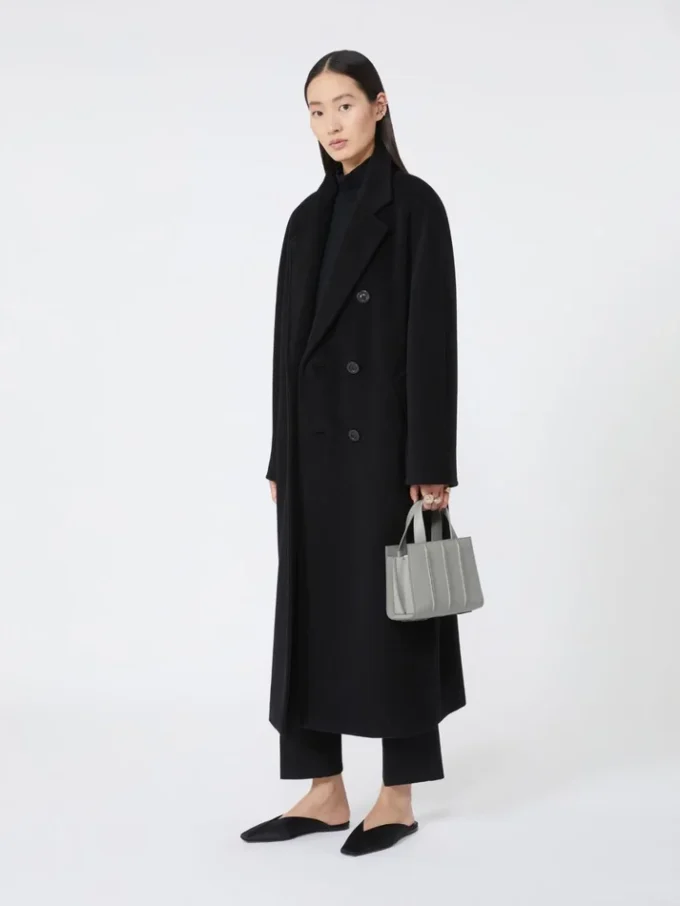 Max Mara Whitney Bag 3 – Micro, Hellgrau Max Mara Whitney Bag 3 – Micro, Hellgrau