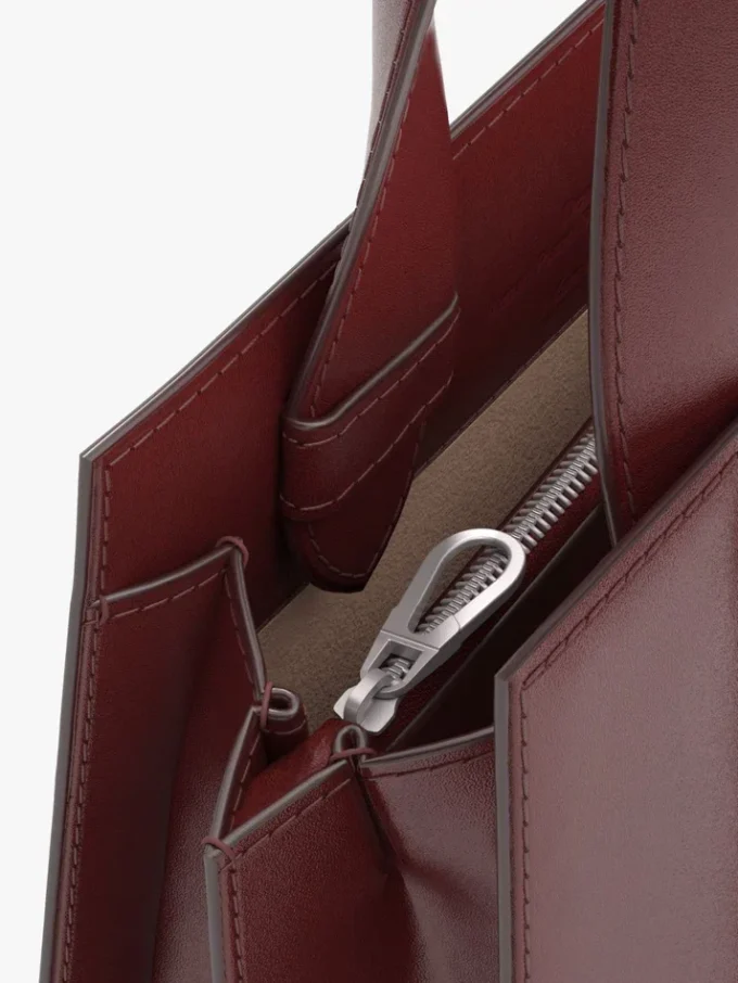 Max Mara Whitney Bag 3 – Micro, rot Max Mara Whitney Bag 3 – Micro, rot
