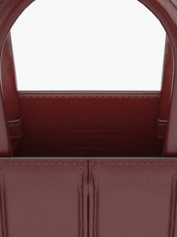 Max Mara Whitney Bag 3 – Micro, rot Max Mara Whitney Bag 3 – Micro, rot
