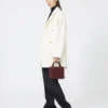 Max Mara Whitney Bag 3 – Micro, rot Max Mara Whitney Bag 3 – Micro, rot
