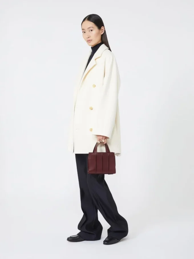 Max Mara Whitney Bag 3 – Micro, rot Max Mara Whitney Bag 3 – Micro, rot